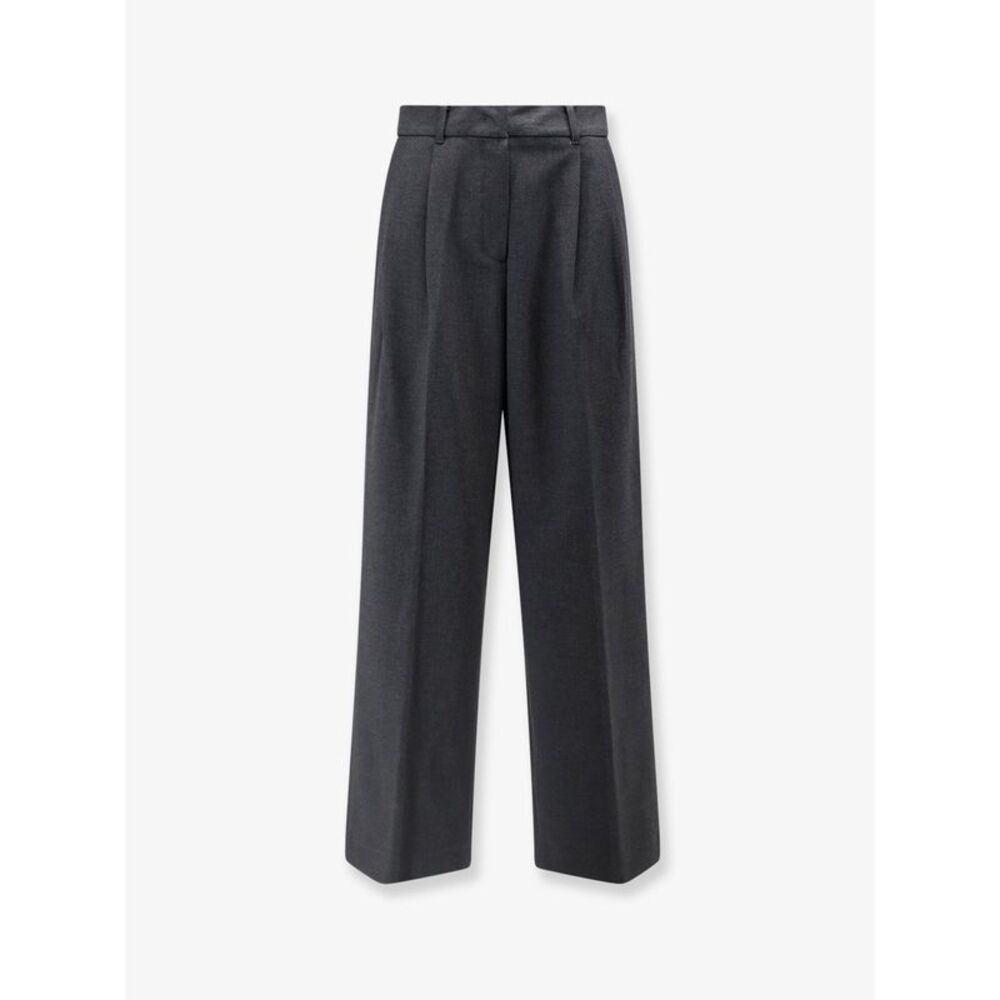 Dunst Women Double Pleated Trousers